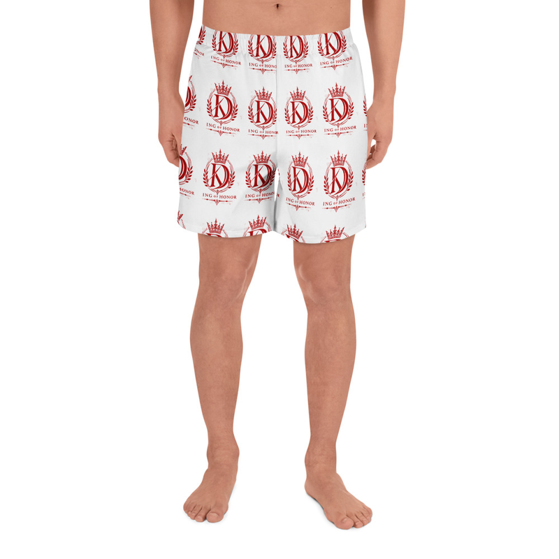 GKD All-Over Print Unisex Athletic Long Shorts