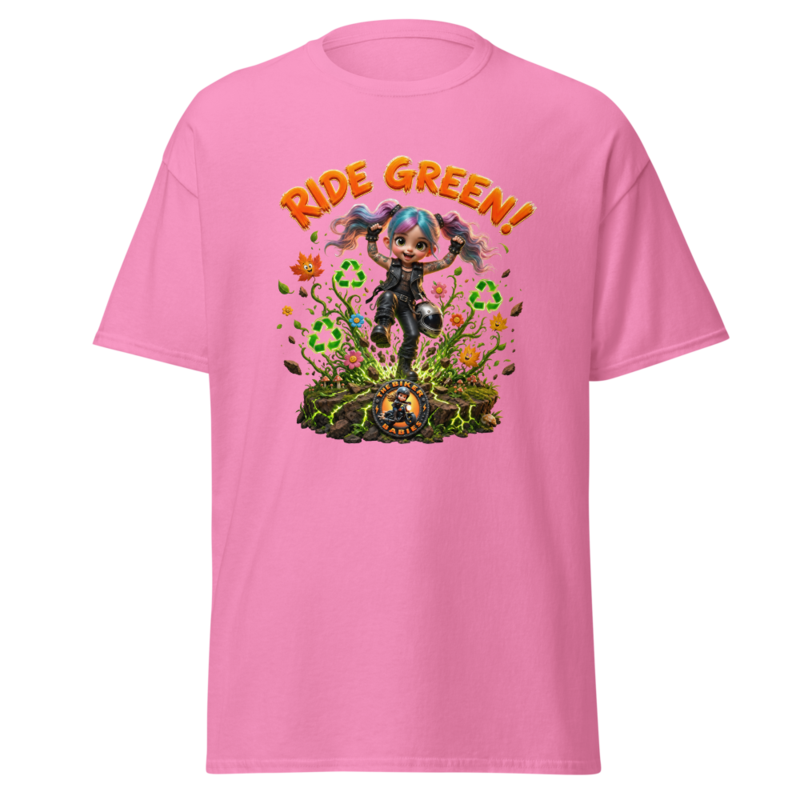 Harper Ride Green T-Shirt