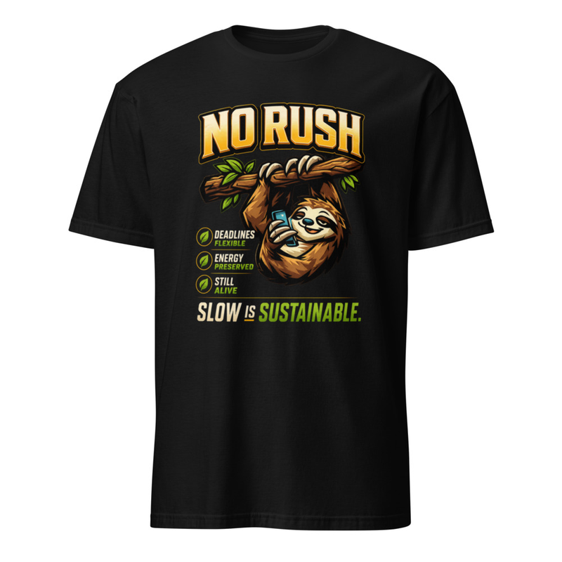 NO RUSH Tee