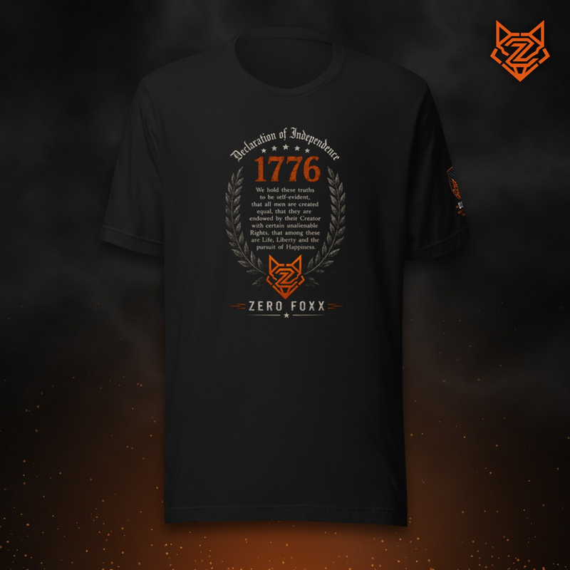 1776 — The Declaration | Tee — Front