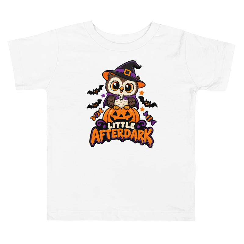 Toddler Short Sleeve Tee — LITTLE BOOMERS™ – 2T, White