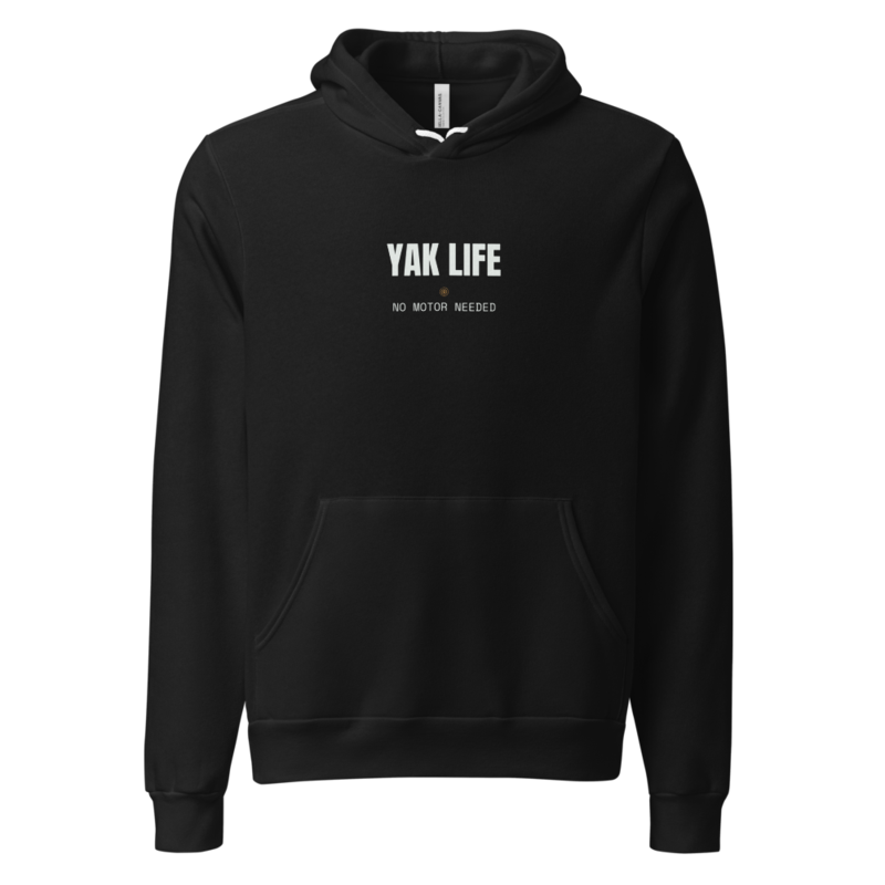 YAK LIFE Hoodie mockup