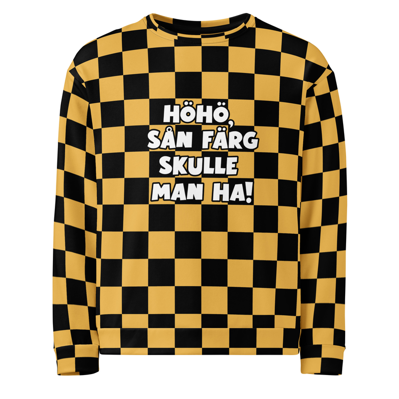 Sån färg skulle man ha - Sweatshirt / 2XS