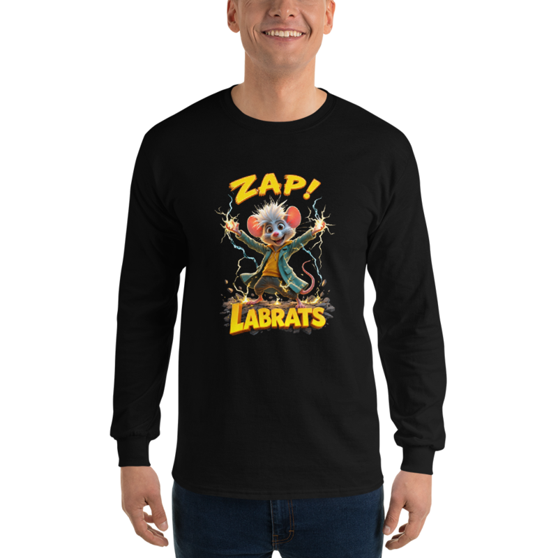 Ziggy Zappertail Zap Long Sleeve