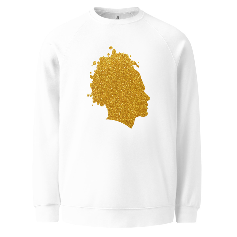 Unisex raglan sweatshirt