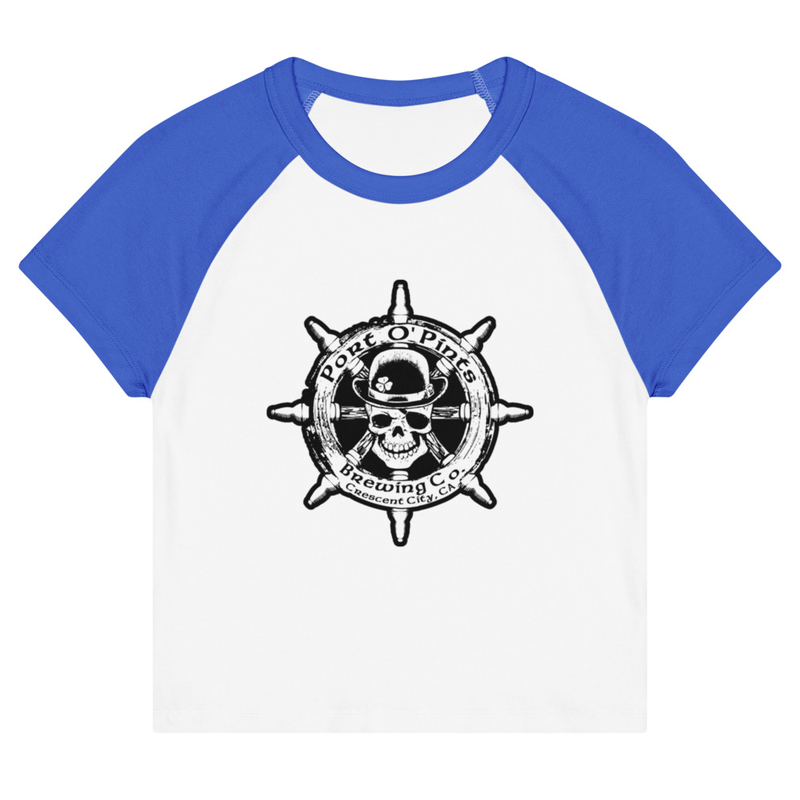 Women’s micro raglan tee