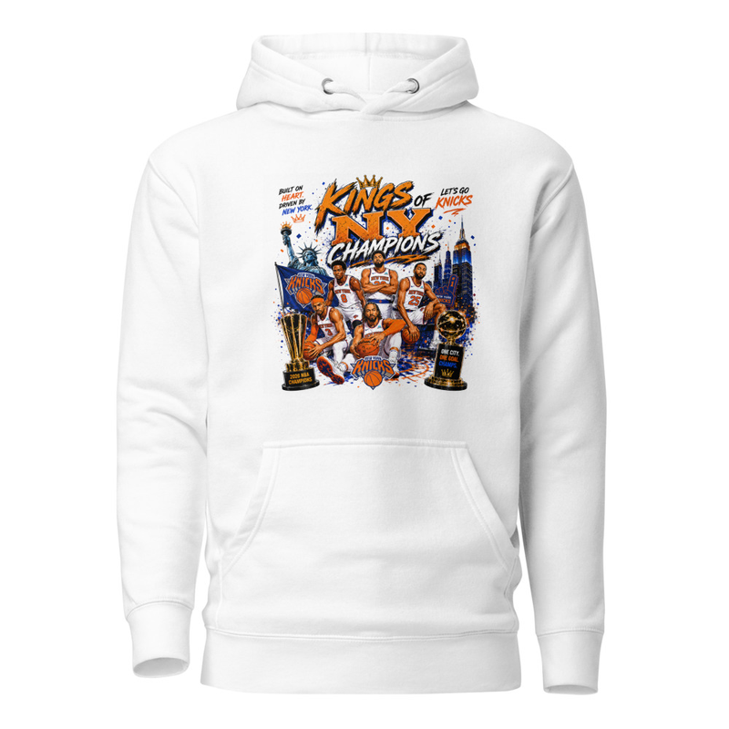 King OF NY Champions Squad Hoodie Vibes