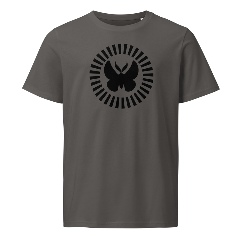 TML Gray Unisex Eco Friendly Organic Cotton T-shirt