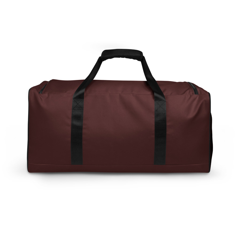 Duffle bag brown m1