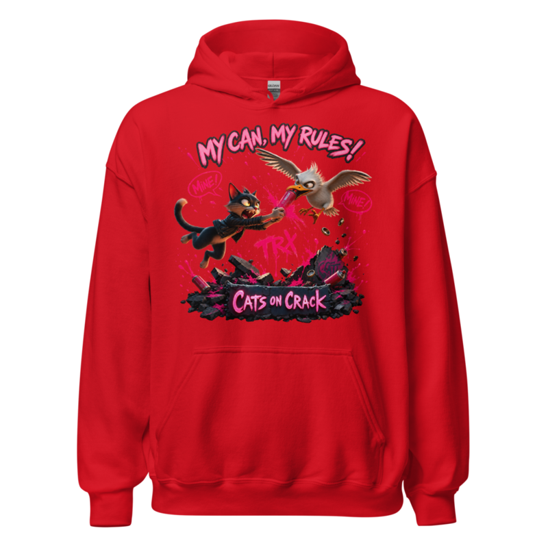 My Can My Rules Hoodie