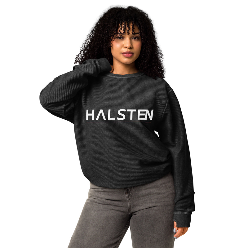 Halsten Comfy Cord Sweatshirt
