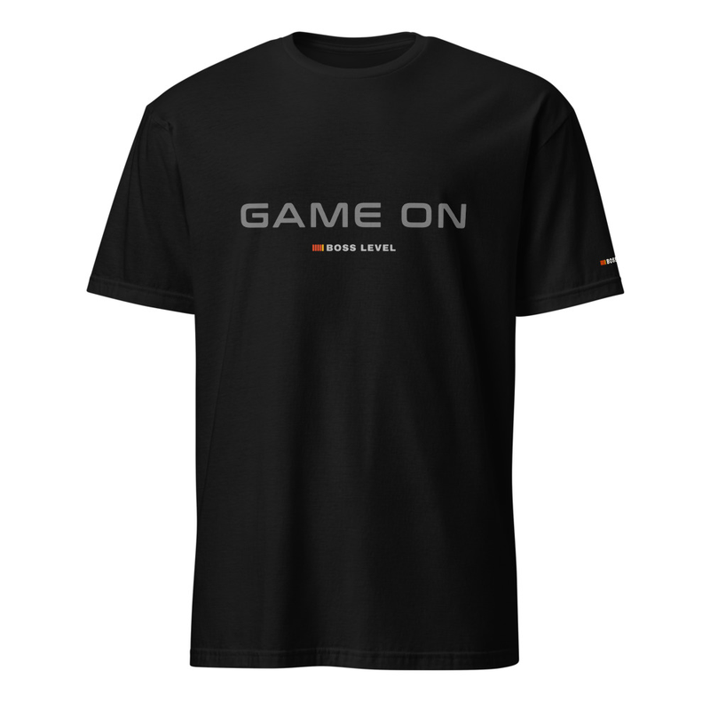 GAME ON Gildan 64000 Short-Sleeve Unisex T-Shirt