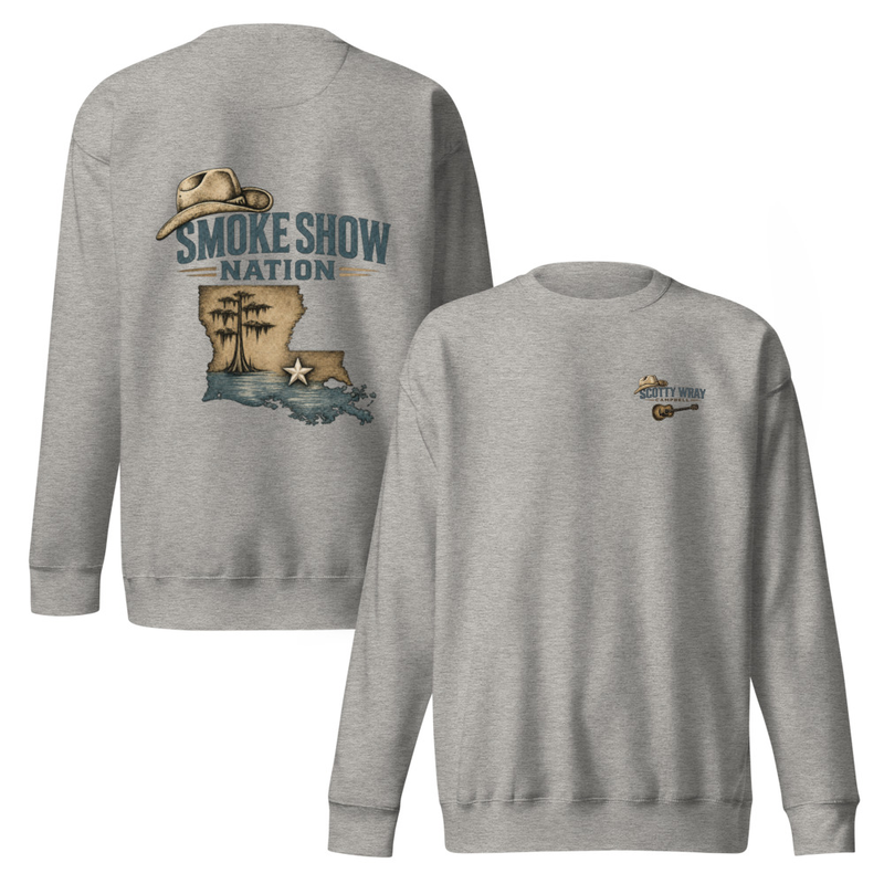 Smoke Show Nation Heritage Crewneck