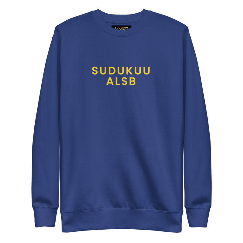 SUDUKUU ALSB (Golden) Unisex Premium Sweatshirt