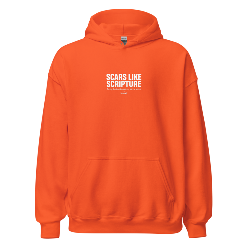 Scars Like Scripture Unisex Hoodie