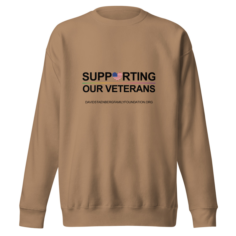 Unisex Premium Sweatshirt | Veteran's Day v1