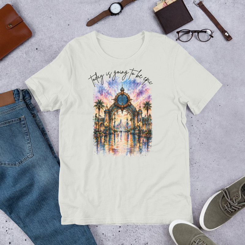 Today Is Epic Tee