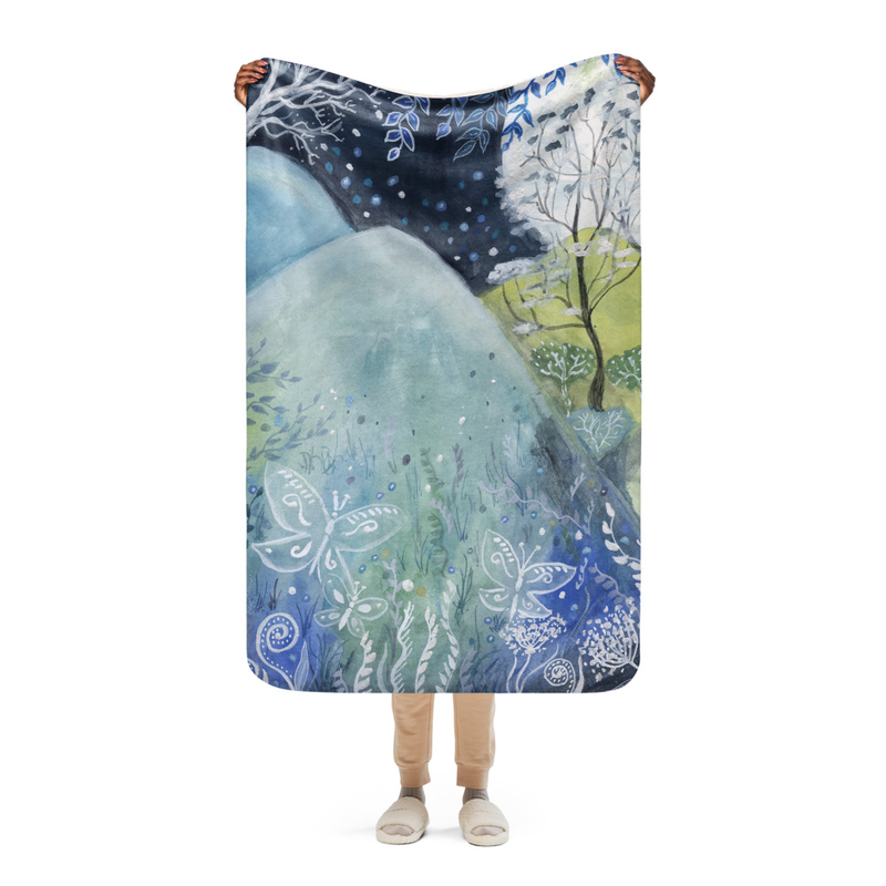 Sherpa Blanket