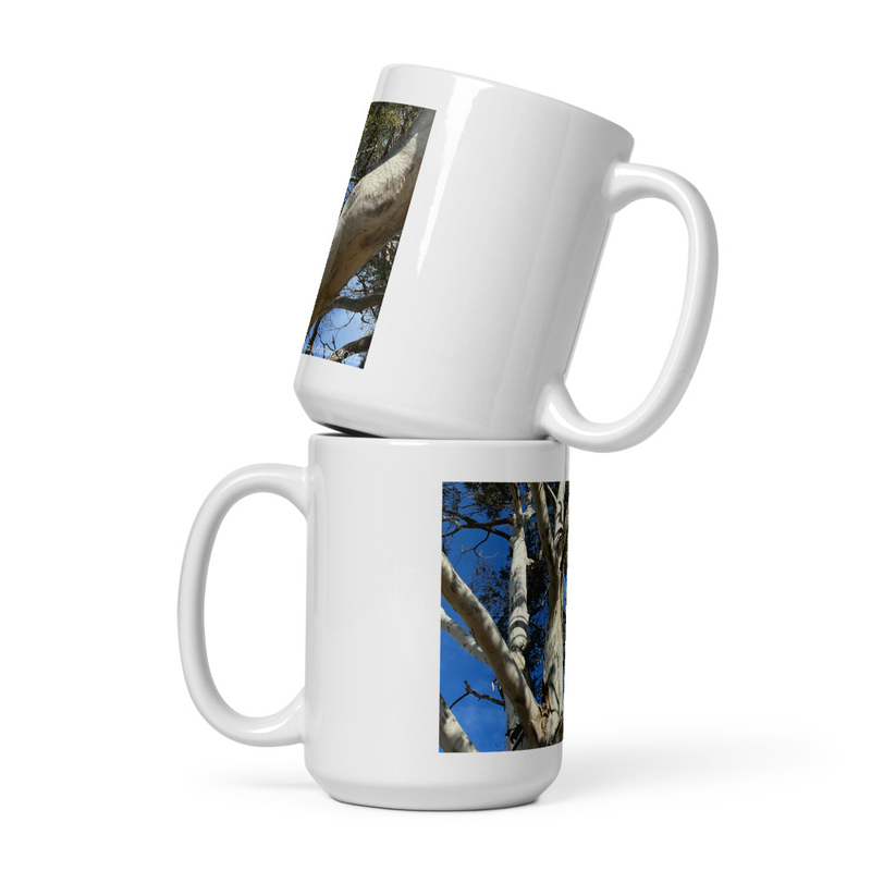 Choose Your Path Mug – 15 oz, White