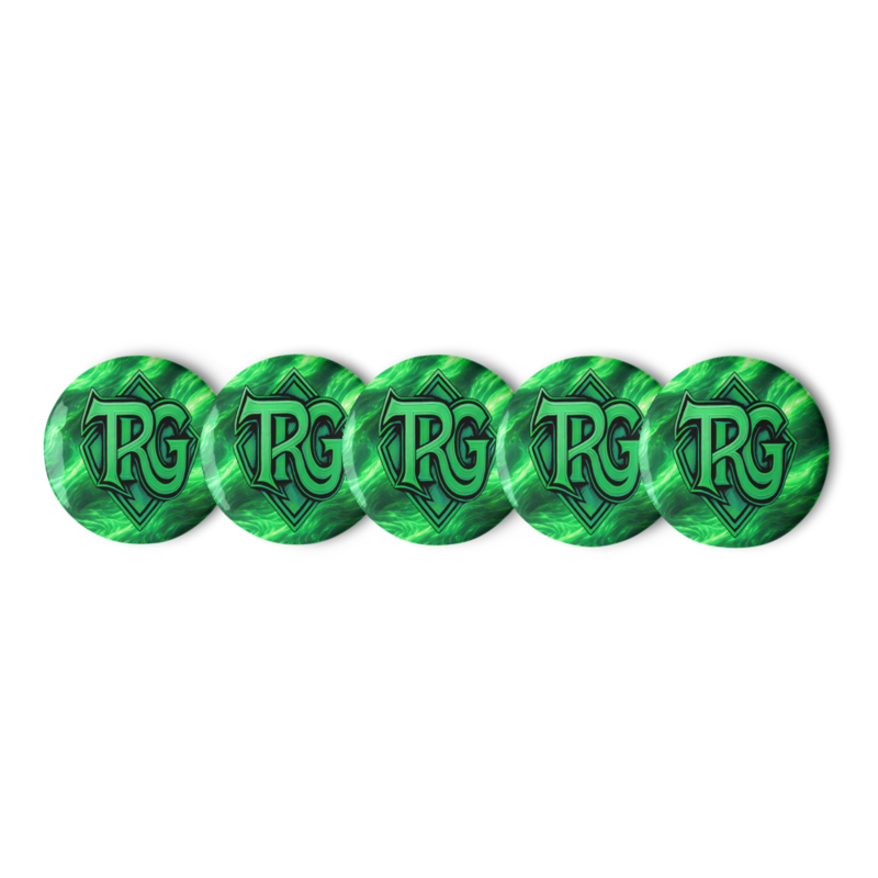 TRG Set of Pin Buttons