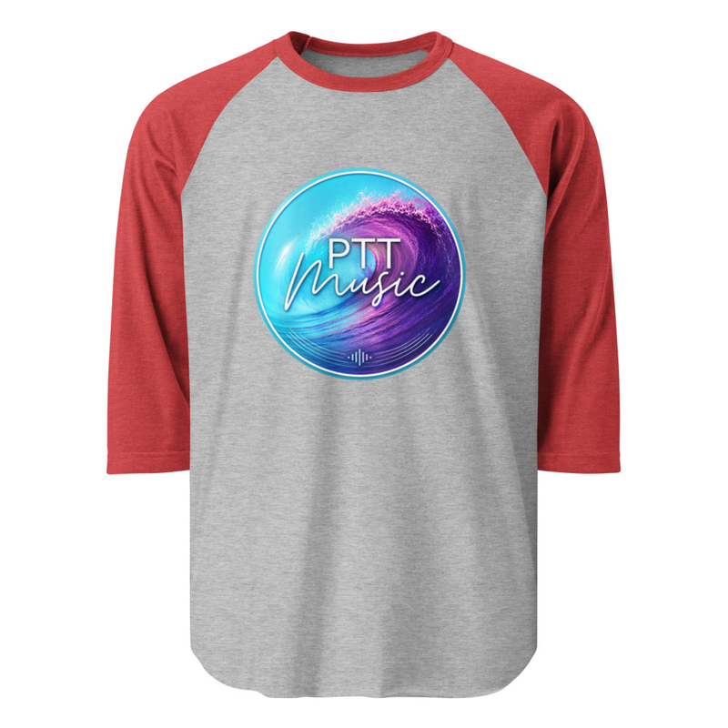 3/4 sleeve raglan shirt