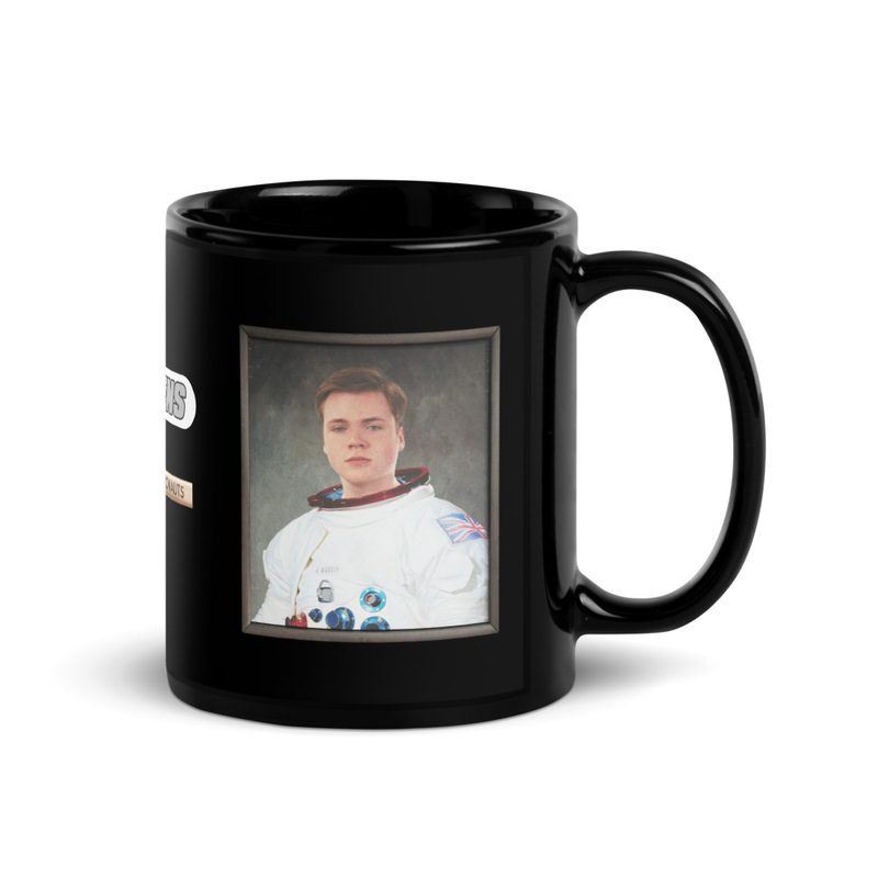 Portraits Of Astronauts Mug