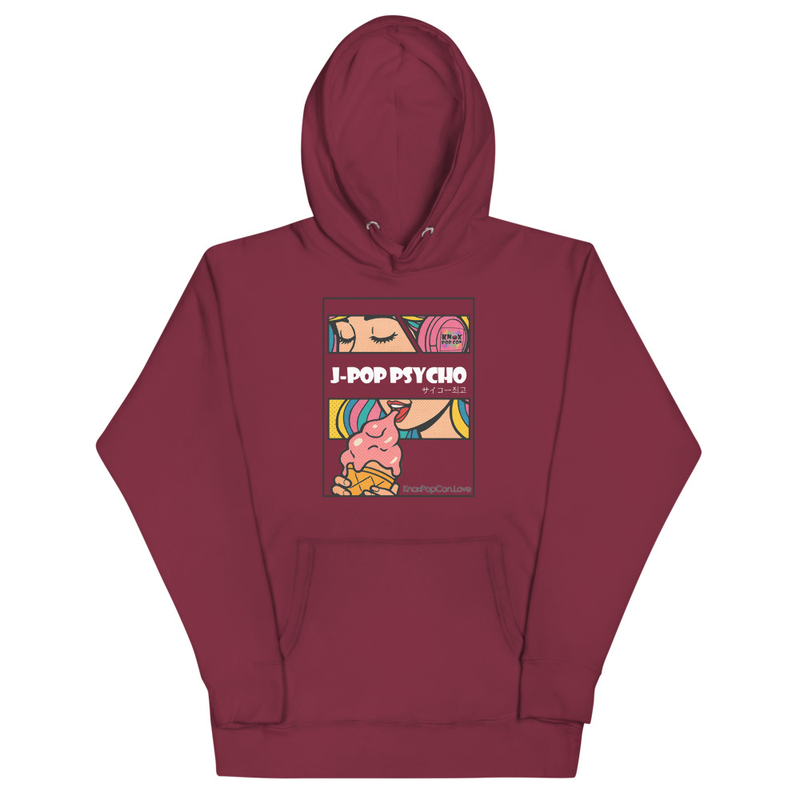 J-Pop Psycho Unisex Hoodie