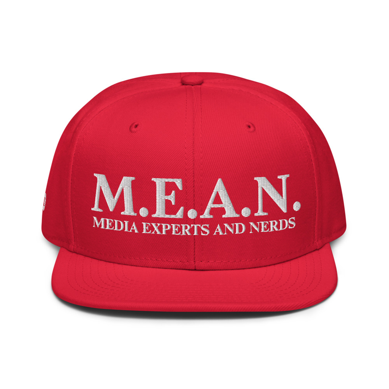 Official M.E.A.N. Snapback – Image 5