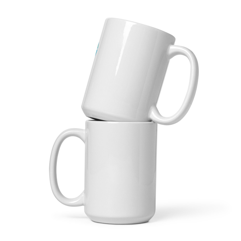 Business Gym CEO White Glossy Mug – 15 oz, White