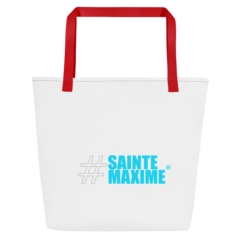 Sac de Plage #SAINTEMAXIME Logo 2025 - vue 2