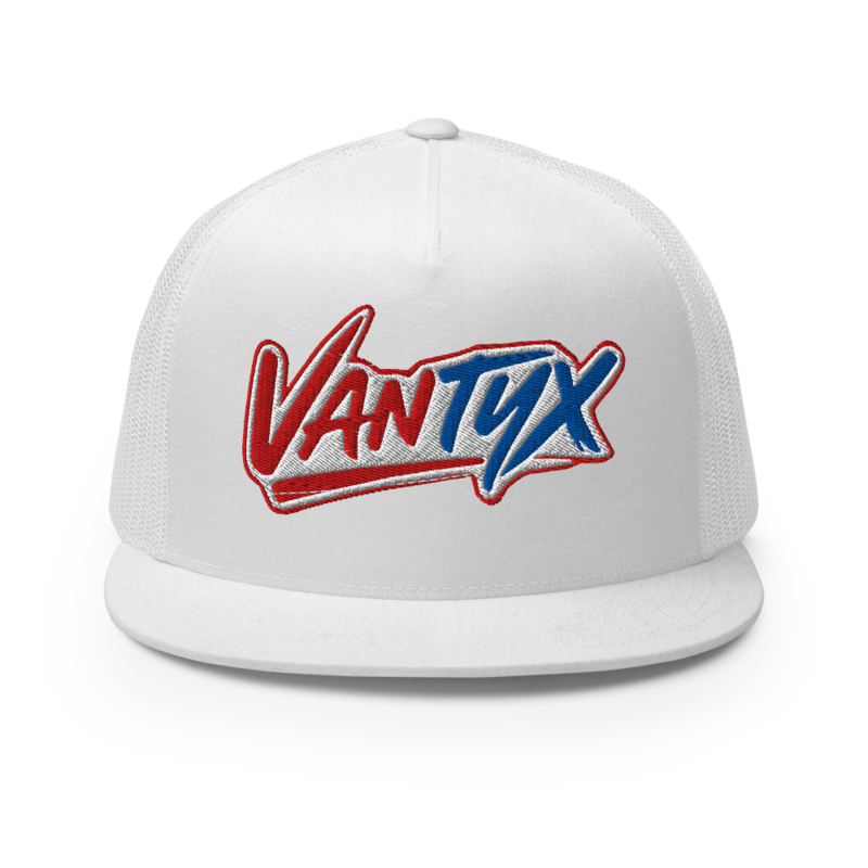 Vantyx - Snapback Trucker Cap - Special Edition "MERICA", Red, White, & Blue