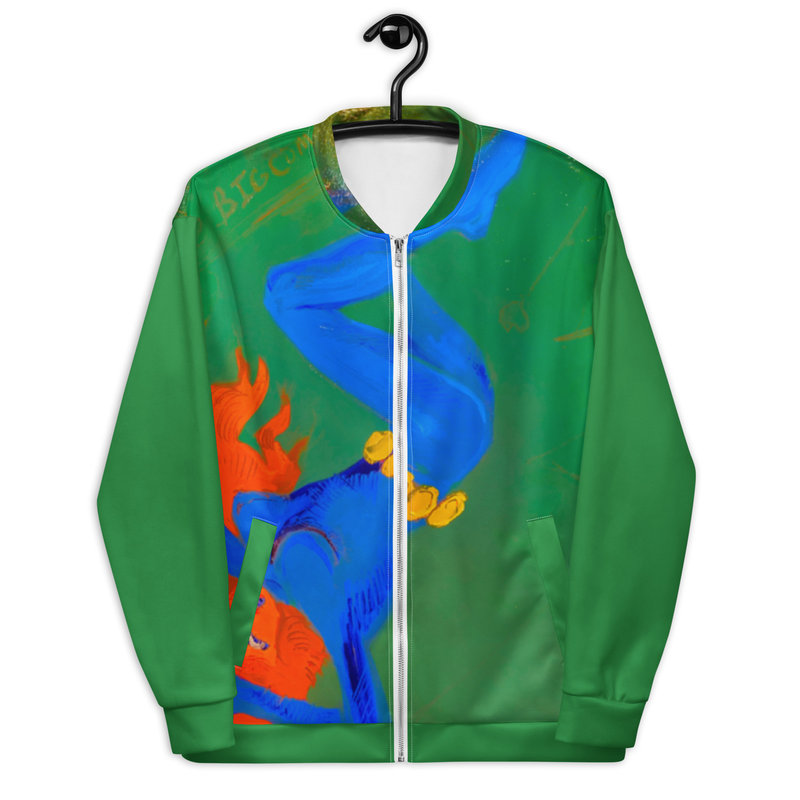All-Over Print Unisex Bomber Jacket