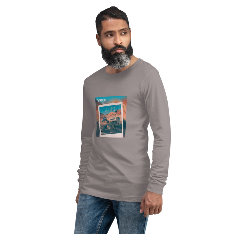 Livin' It Up: Songs from the Write Across America Project Long Sleeve Shirt