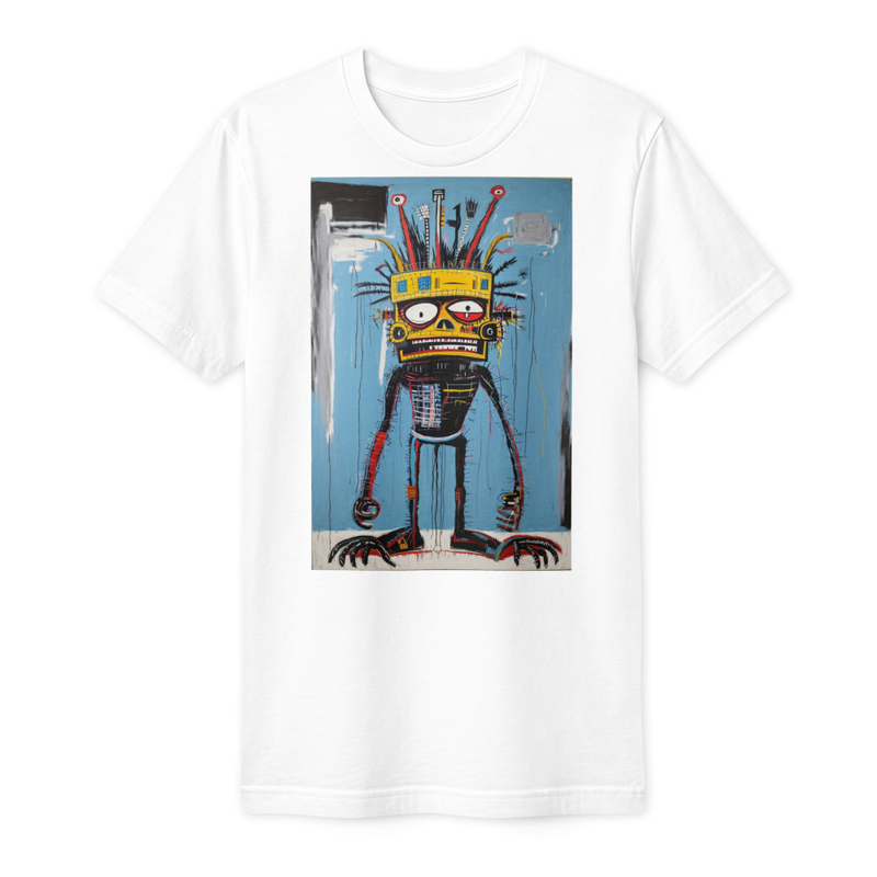 TOO//MUCH//INPUT – XL, White