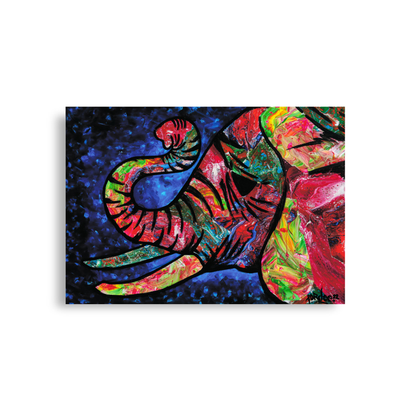 Elephant Poster / A1 (59.4×84.1 cm)