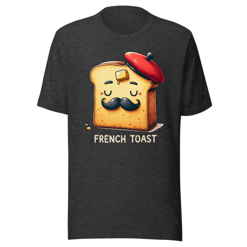 RetroPuns — French Toast Tee