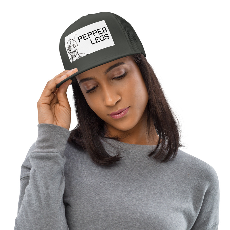Pepper Legs Trucker Cap