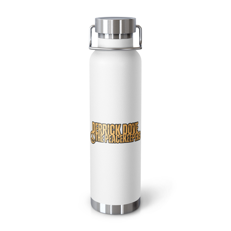 Derrick Dove & The Peacekeepers Copper Vacuum Insulated Bottle