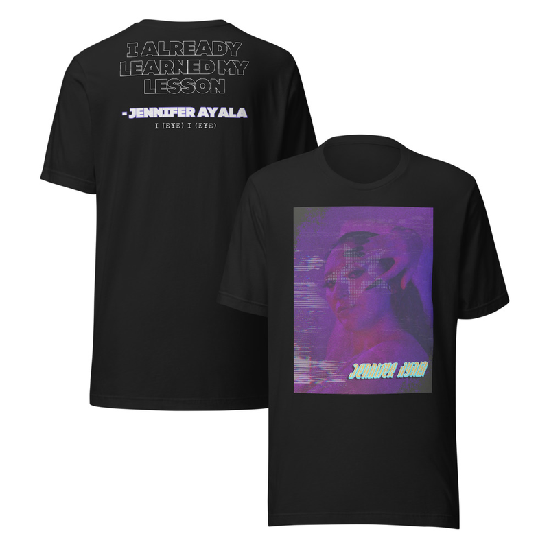 Learned My Lesson - I (Eye) Vintage Tee, Dark Edition