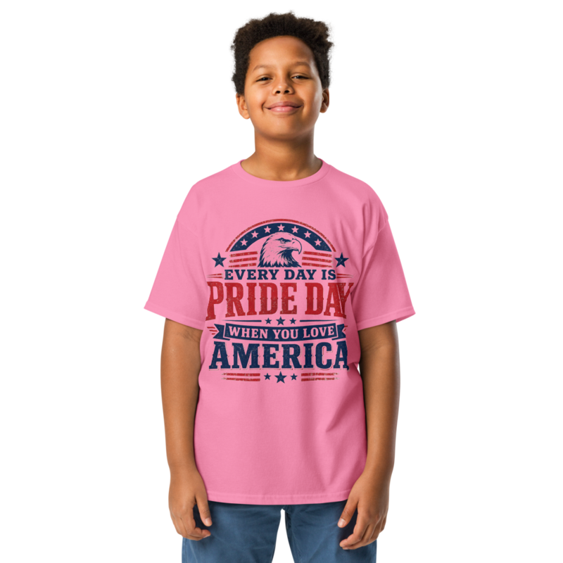 Every Day Is Pride Day Youth Tee