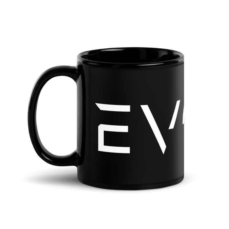 Black Glossy Mug / 11 oz