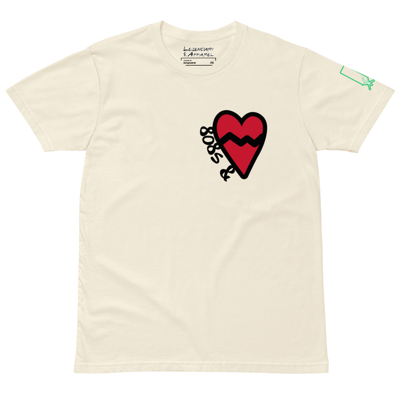 [ heartless </3 ] Premium tee – 2XL, Natural