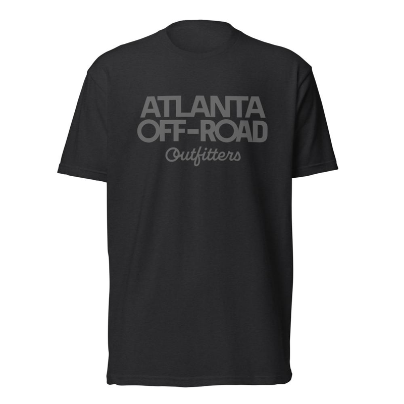 ATL Off-Road T-Shirt - Gray Logo – S, Black
