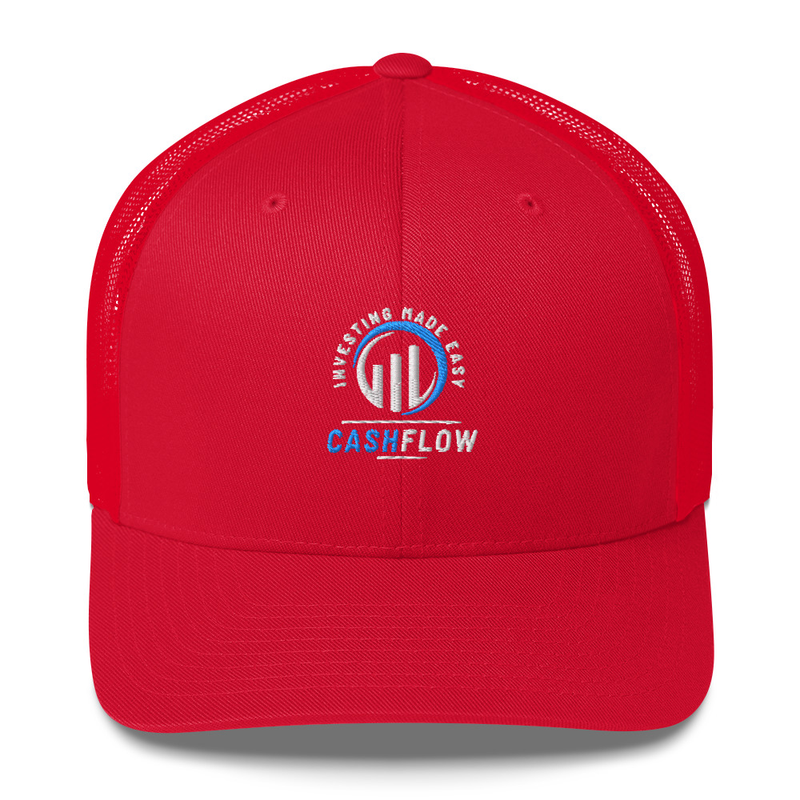 Cashflow Investing Inc Hat v.1 – One size, Red
