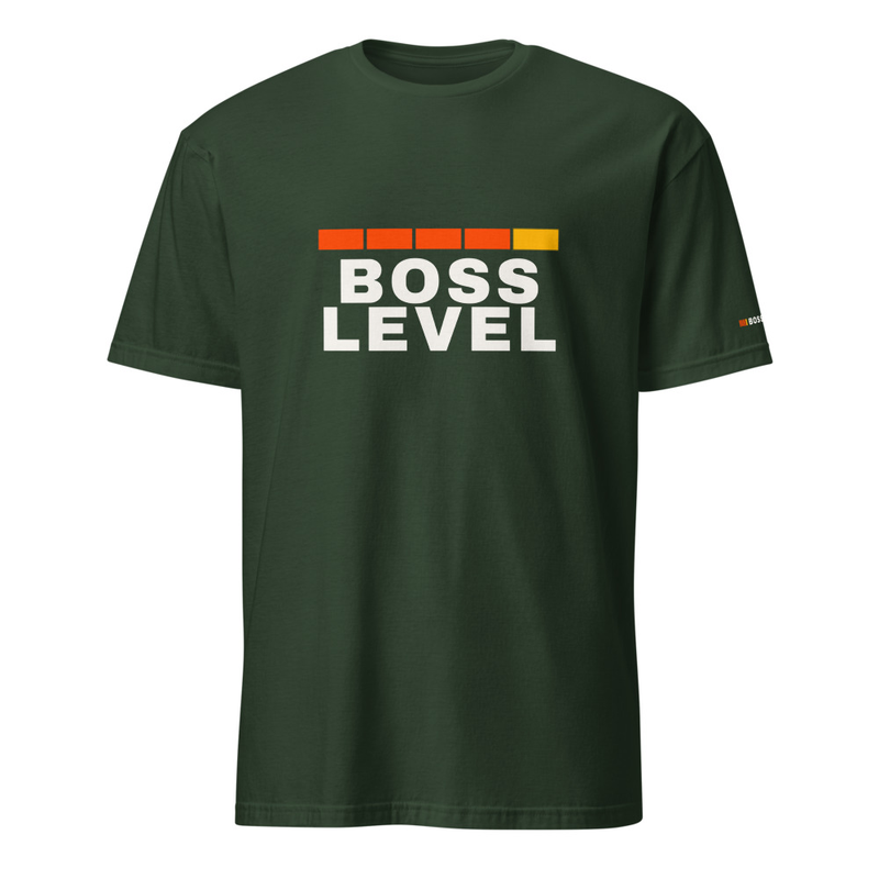 Boss Level GILDAN 64000 Short-Sleeve Unisex T-Shirt