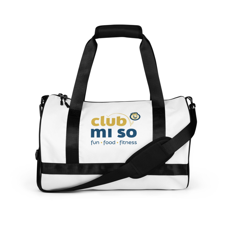 club mi so gym bag