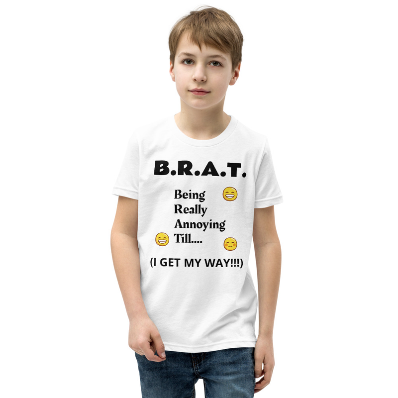 B.R.A.T. Youth T-Shirt – Image 7