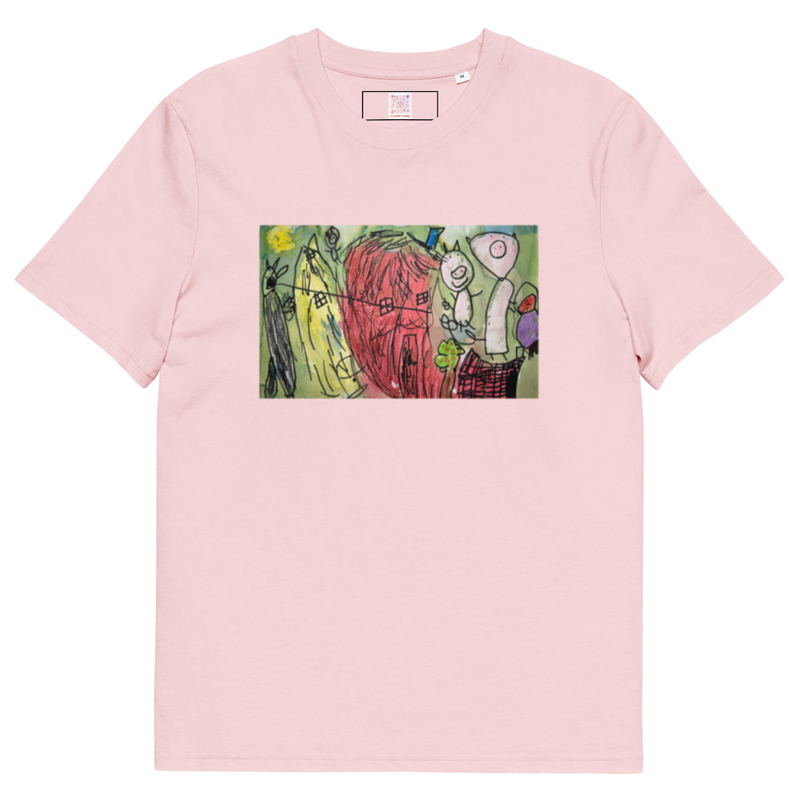 The Three Little Pigs - Unisex Organic Cotton Tee – Image 10