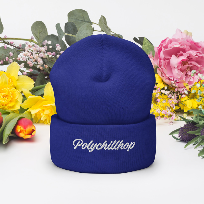 Unisex cuffed beanie