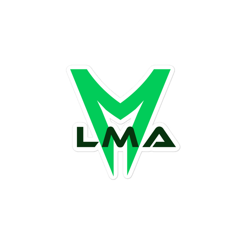 LMA sticker - Green Logo